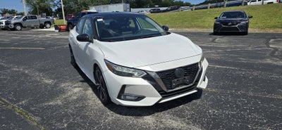 2022 Nissan Sentra SR Xtronic CVT