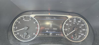 2022 Nissan Sentra SR Xtronic CVT