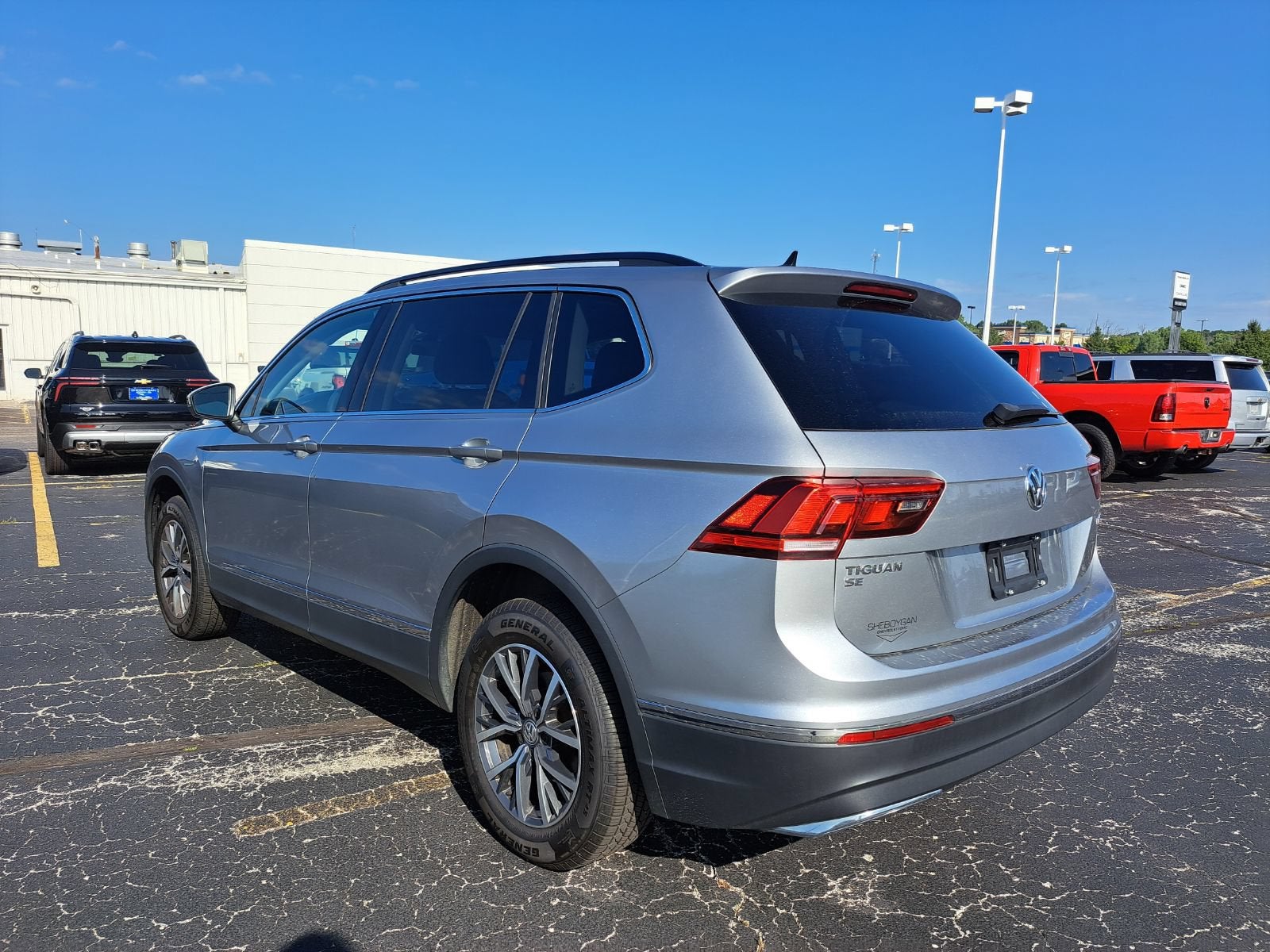 2020 Volkswagen Tiguan 2.0T SE