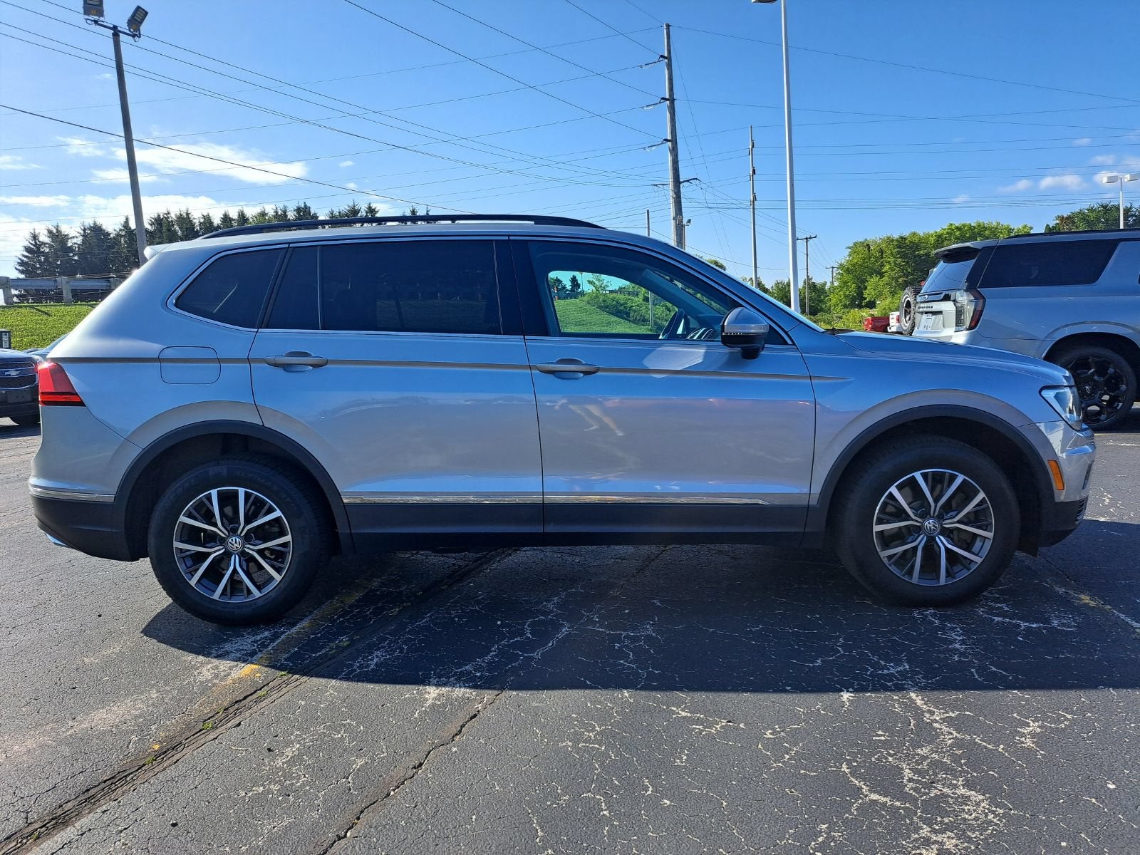 2020 Volkswagen Tiguan 2.0T SE