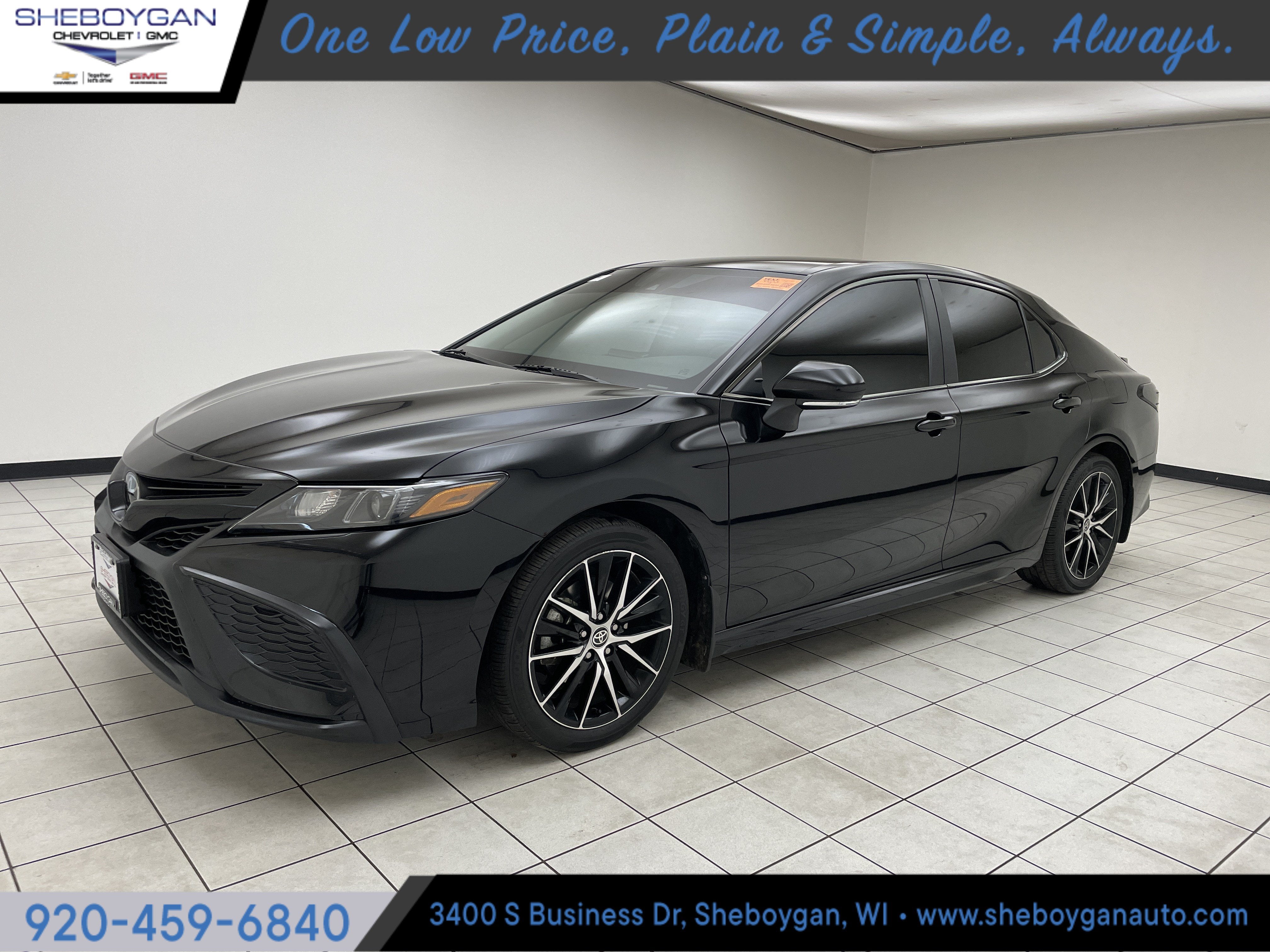 2023 Toyota Camry SE AWD