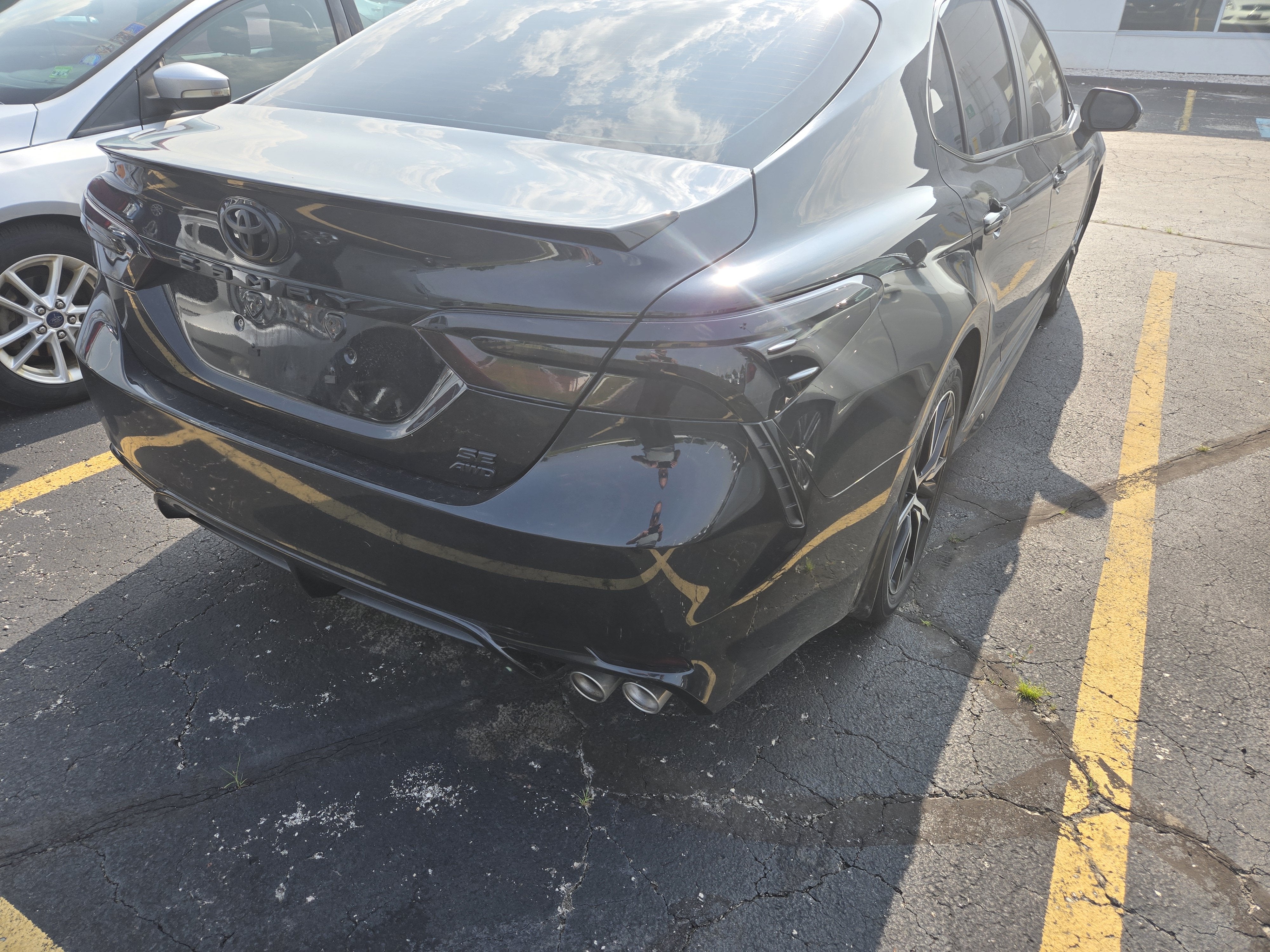 2023 Toyota Camry SE AWD