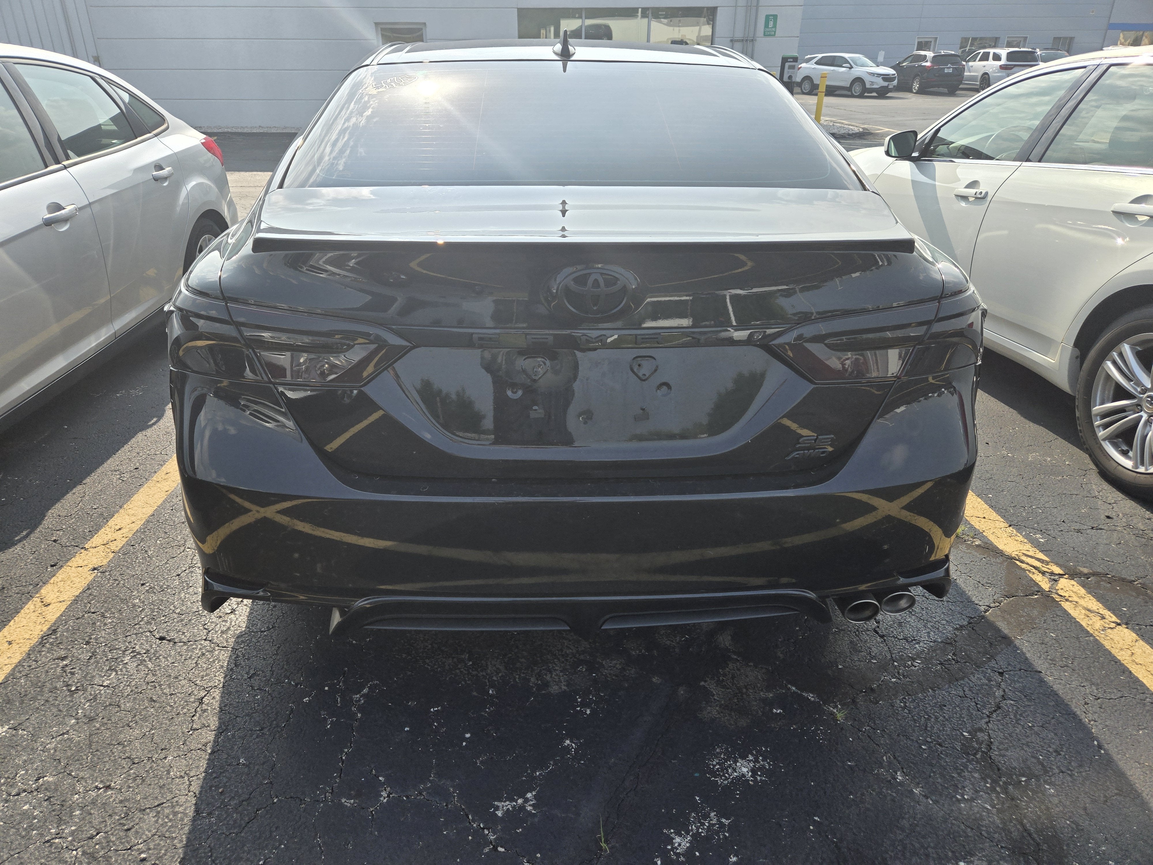 2023 Toyota Camry SE AWD