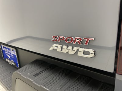 2023 Honda Ridgeline Sport