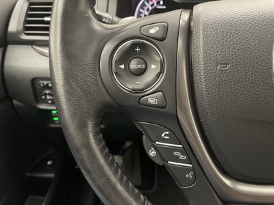 2022 Honda Ridgeline RTL-E