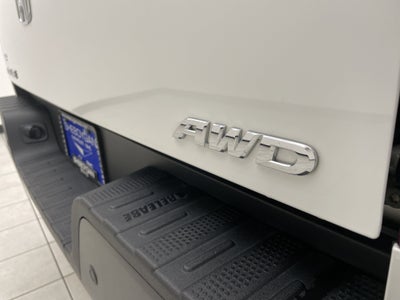 2022 Honda Ridgeline RTL-E