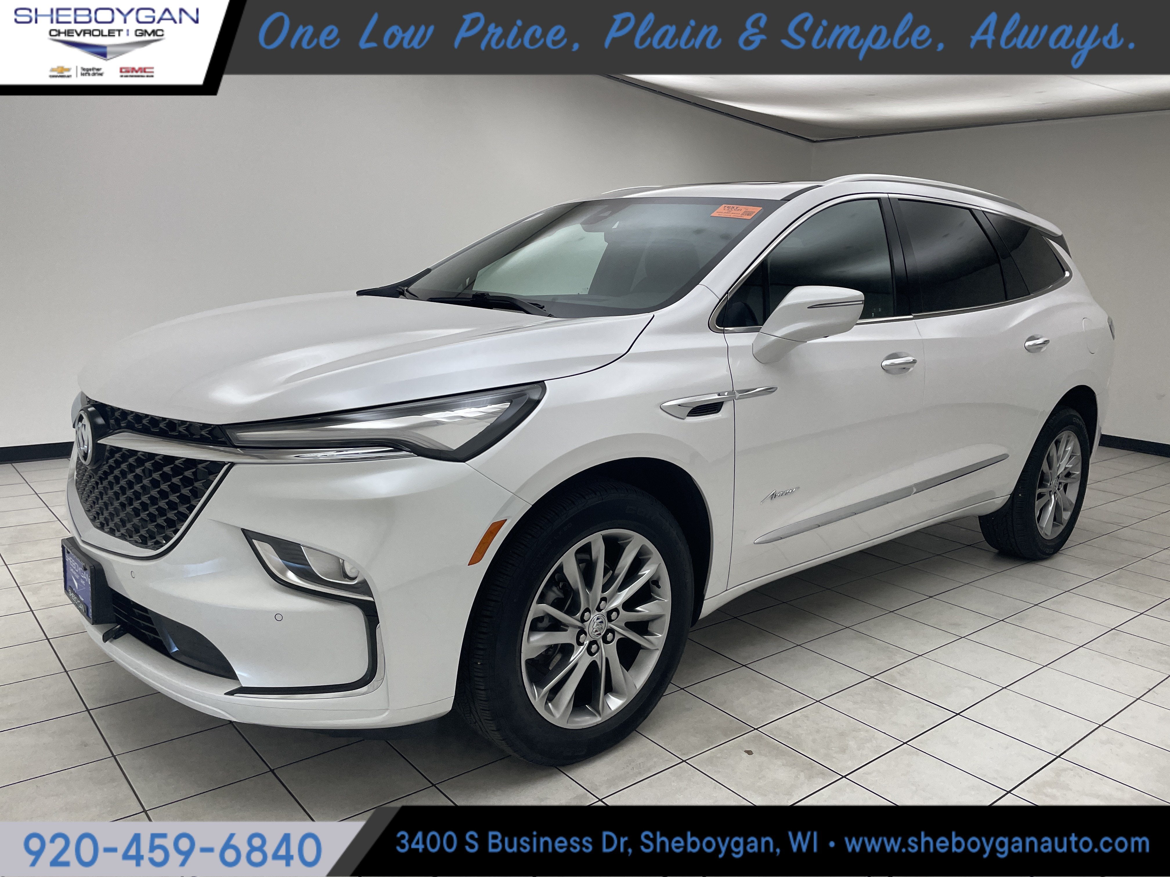 2024 Buick Enclave Avenir