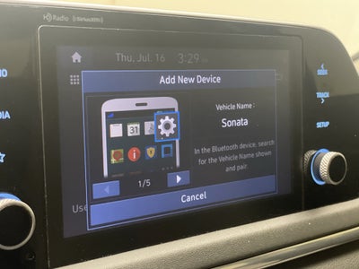 2020 Hyundai Sonata SEL