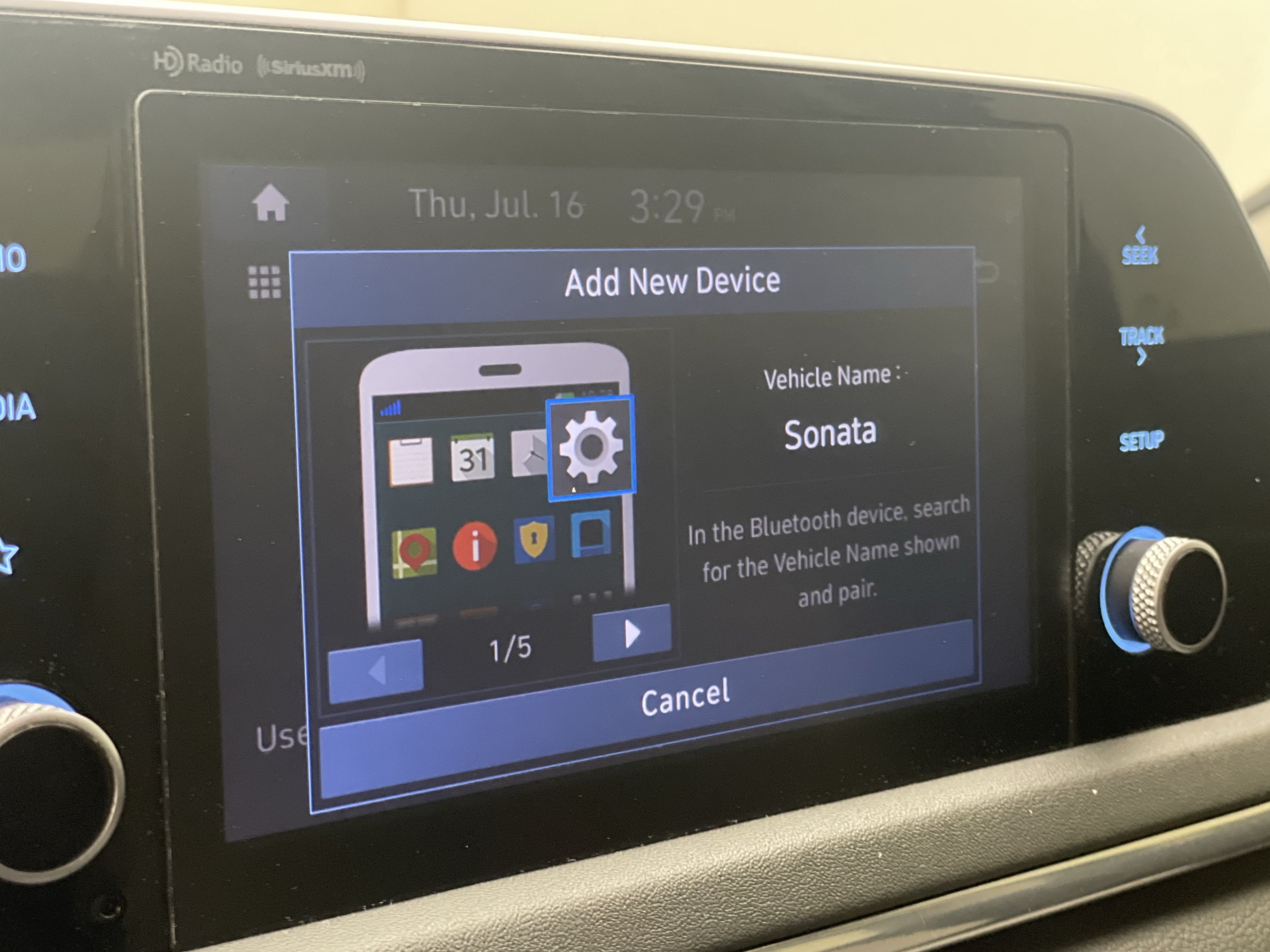 2020 Hyundai Sonata SEL