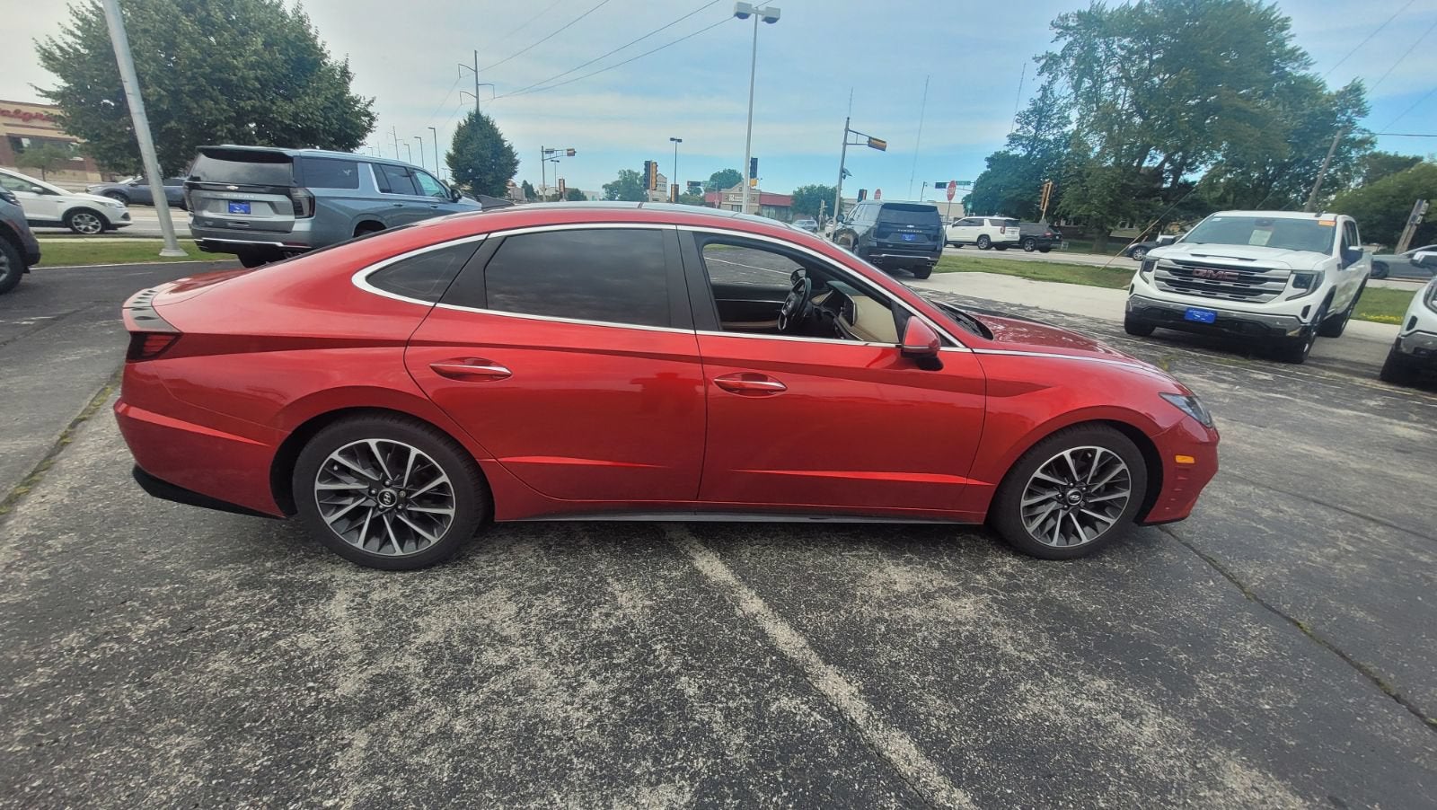 2020 Hyundai Sonata Limited