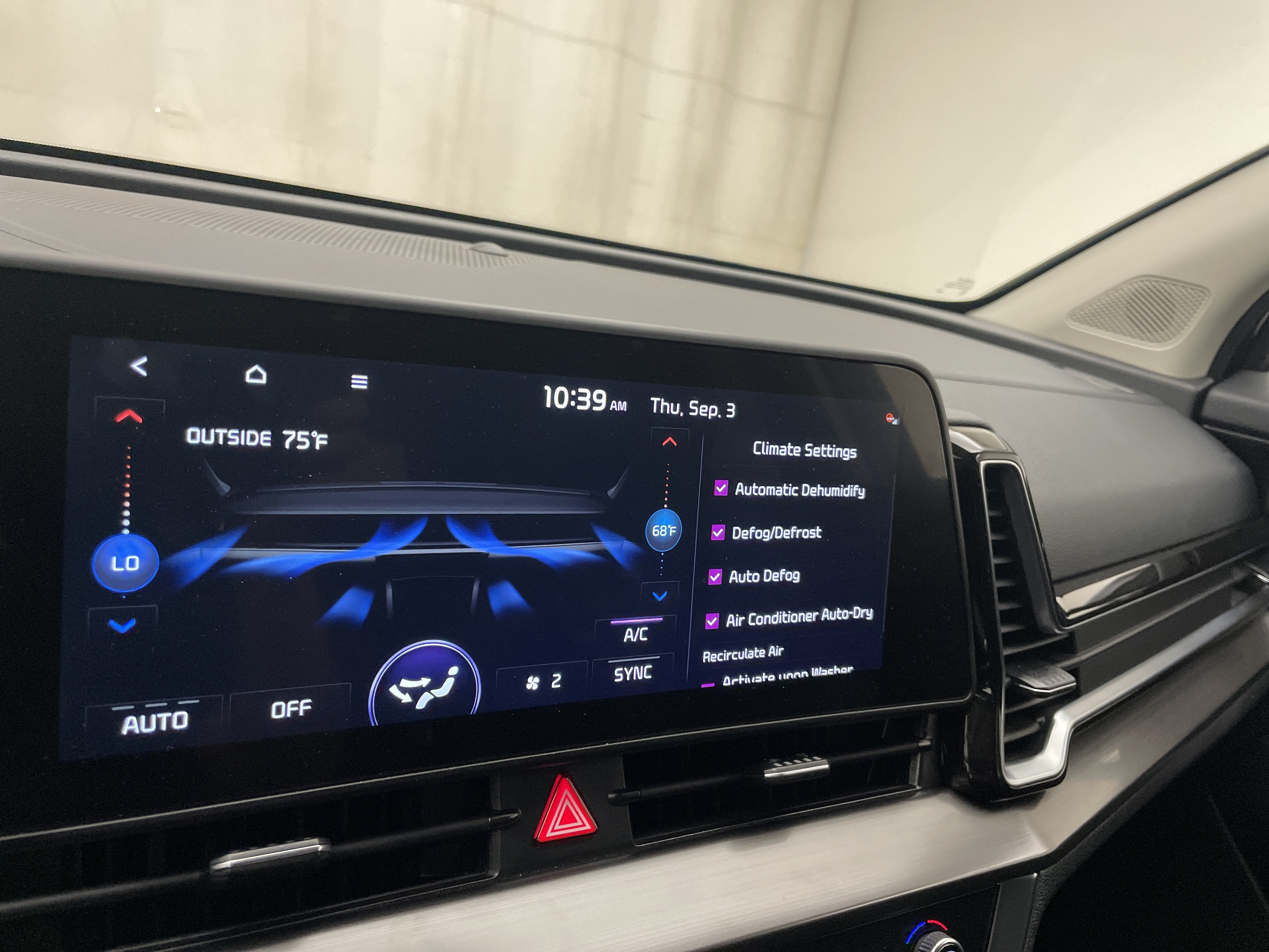 2025 Kia Sportage EX