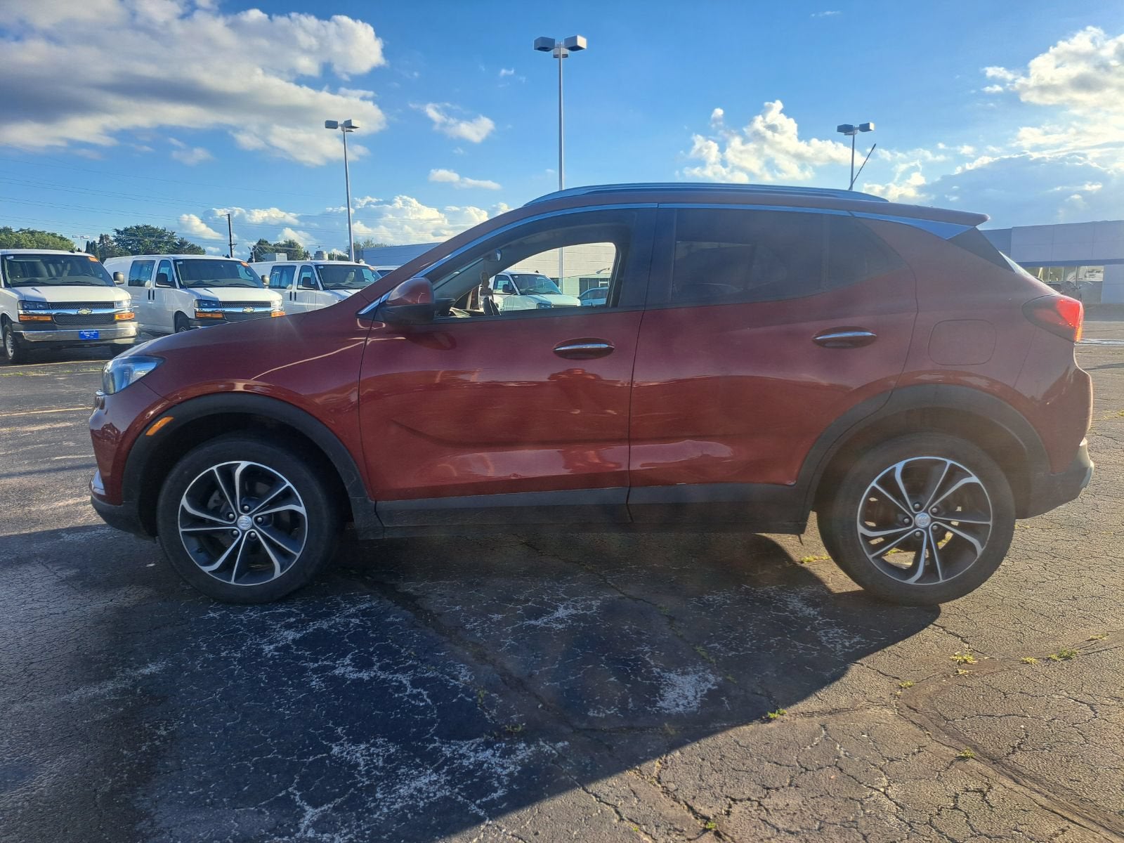 2020 Buick Encore GX Select