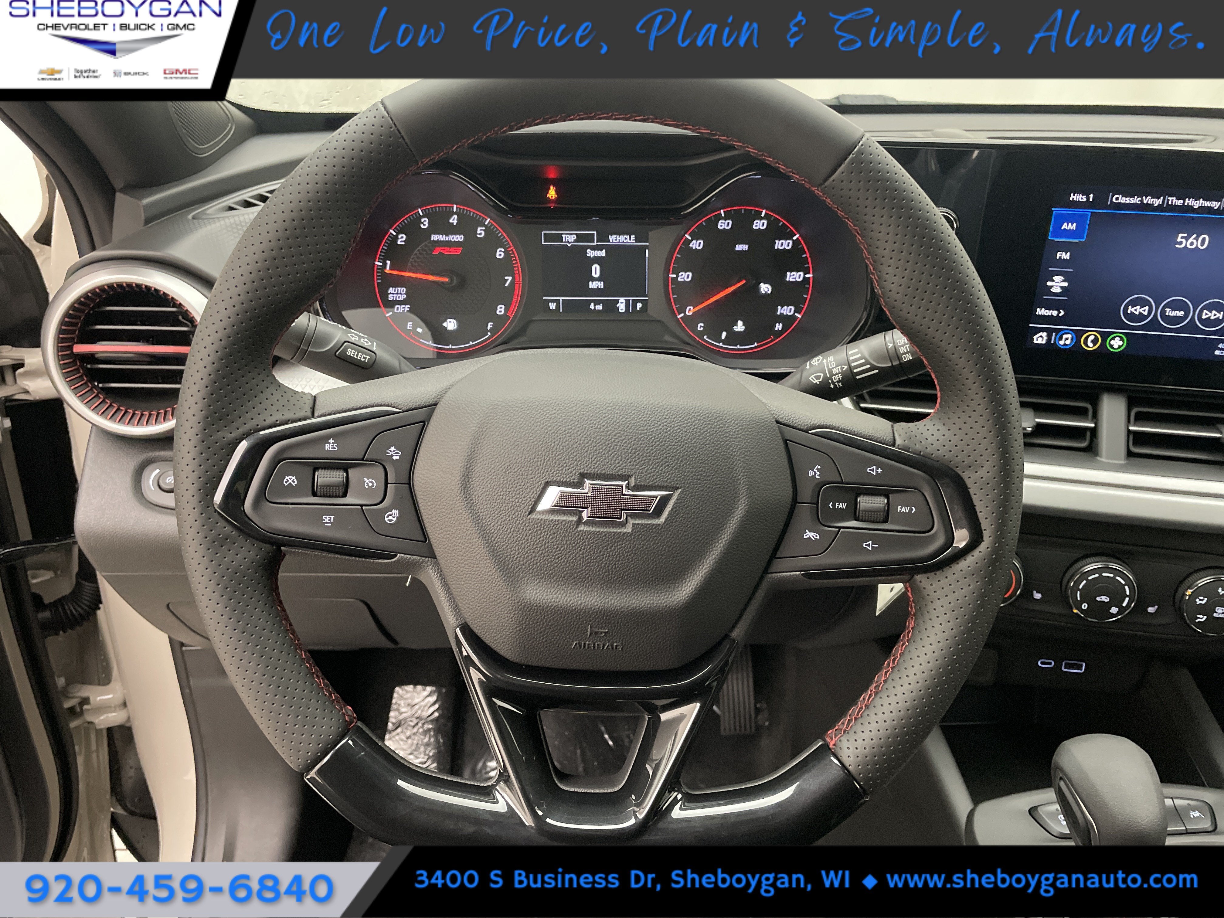 2026 Chevrolet Trax 1RS