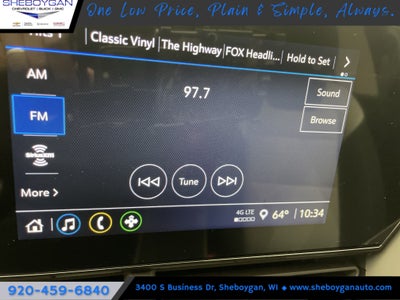 2026 Chevrolet Trax 1RS