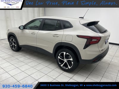2026 Chevrolet Trax 1RS