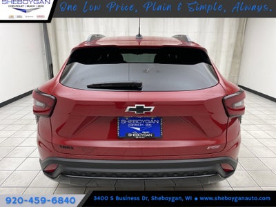 2026 Chevrolet Trax 2RS