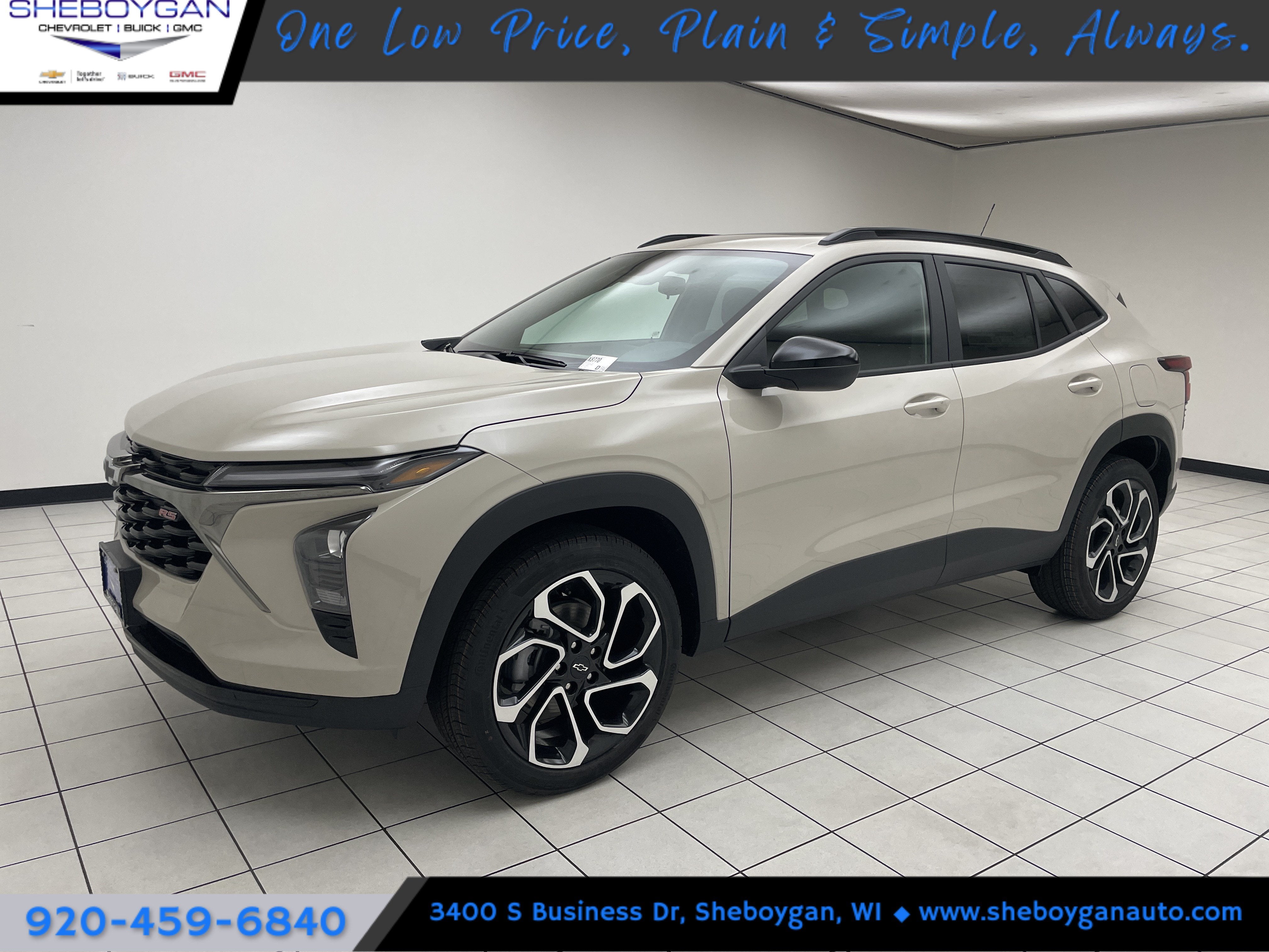 2026 Chevrolet Trax 2RS