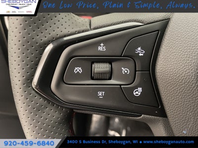 2026 Chevrolet Trax 2RS
