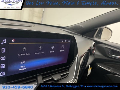 2026 Chevrolet Trax 2RS