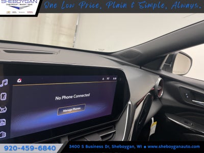 2026 Chevrolet Trax 2RS