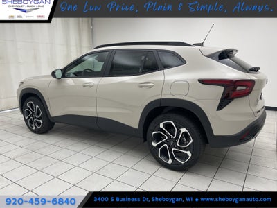 2026 Chevrolet Trax 2RS