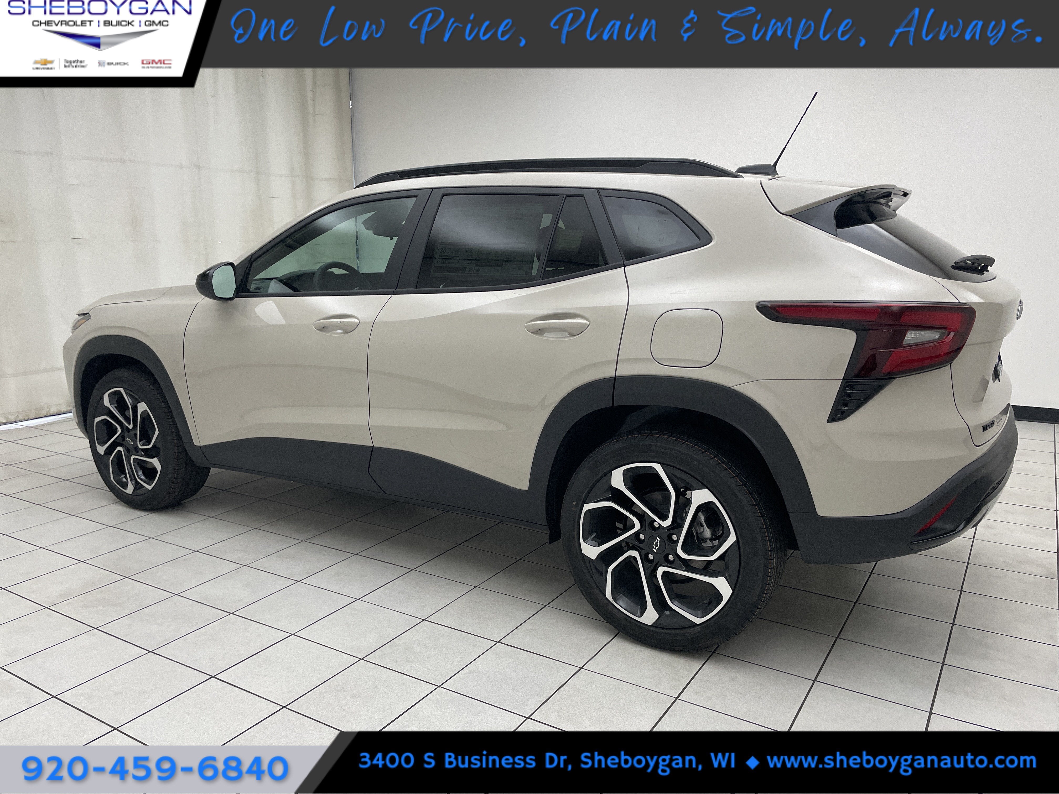 2026 Chevrolet Trax 2RS