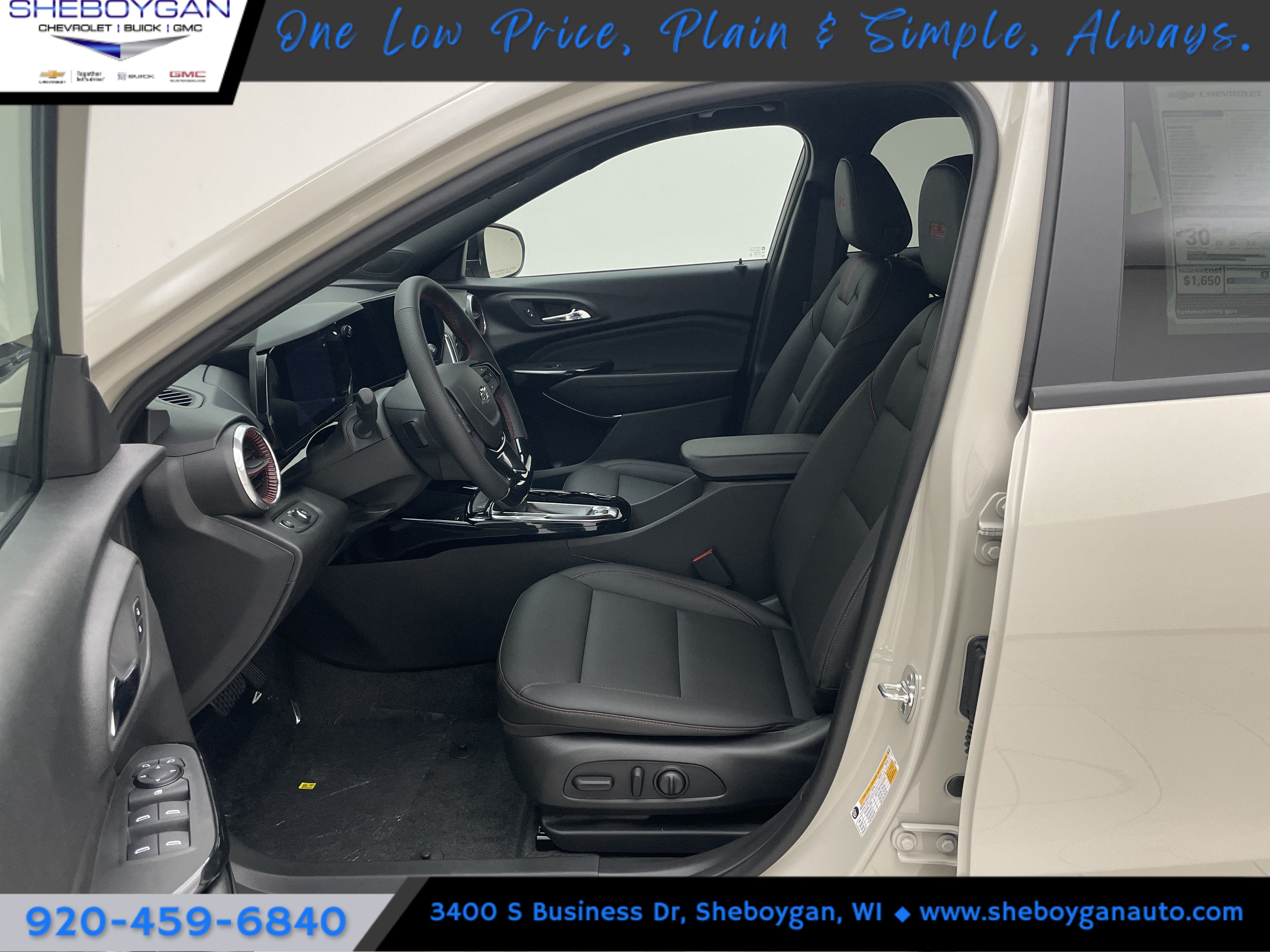 2026 Chevrolet Trax 2RS