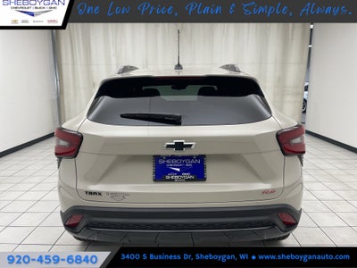 2026 Chevrolet Trax 2RS