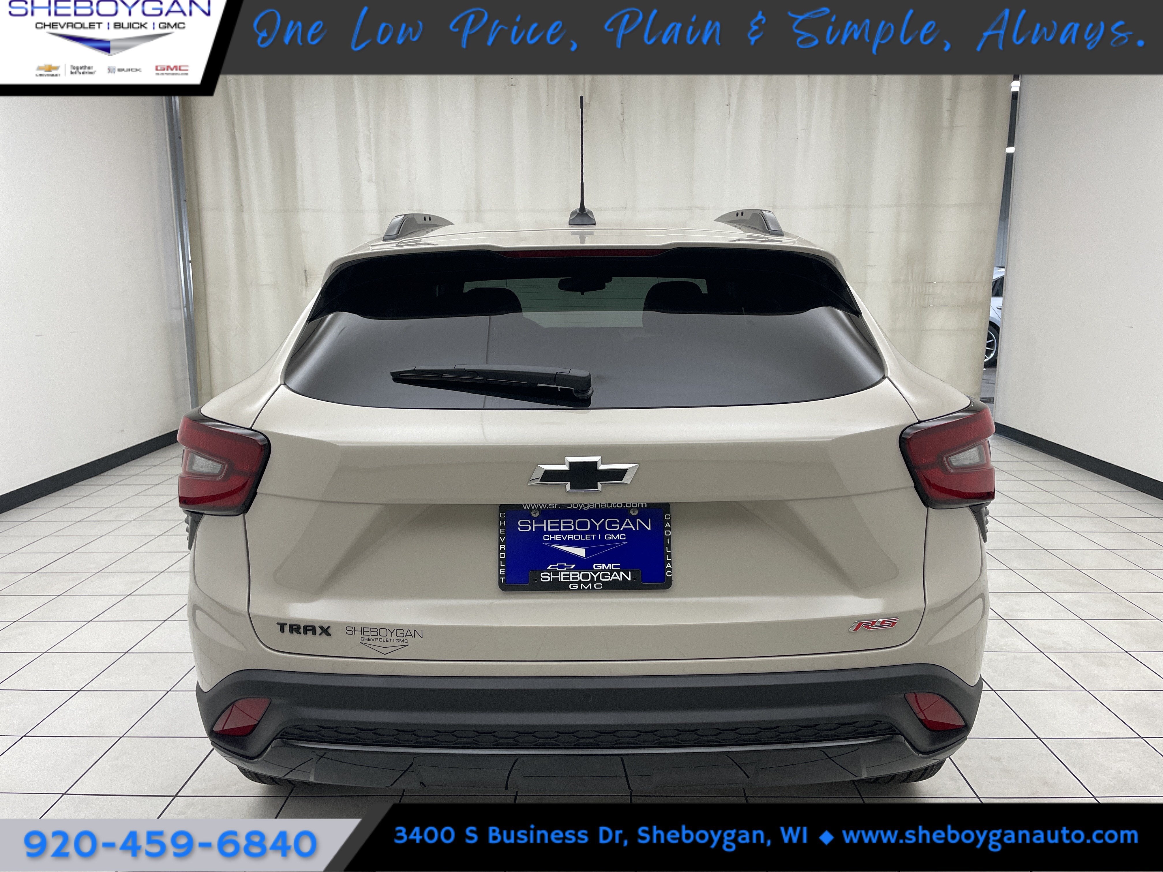 2026 Chevrolet Trax 2RS