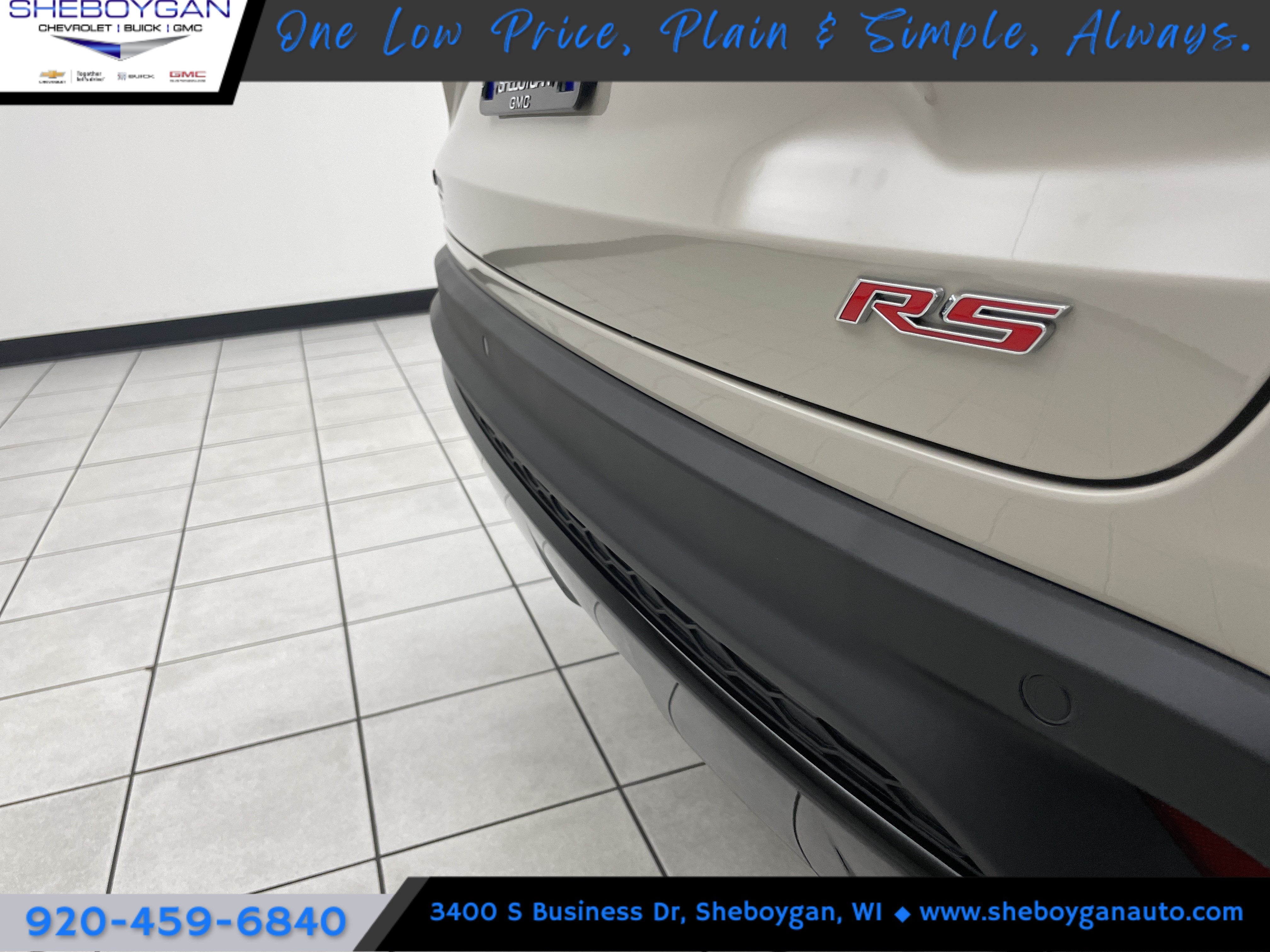 2026 Chevrolet Trax 2RS