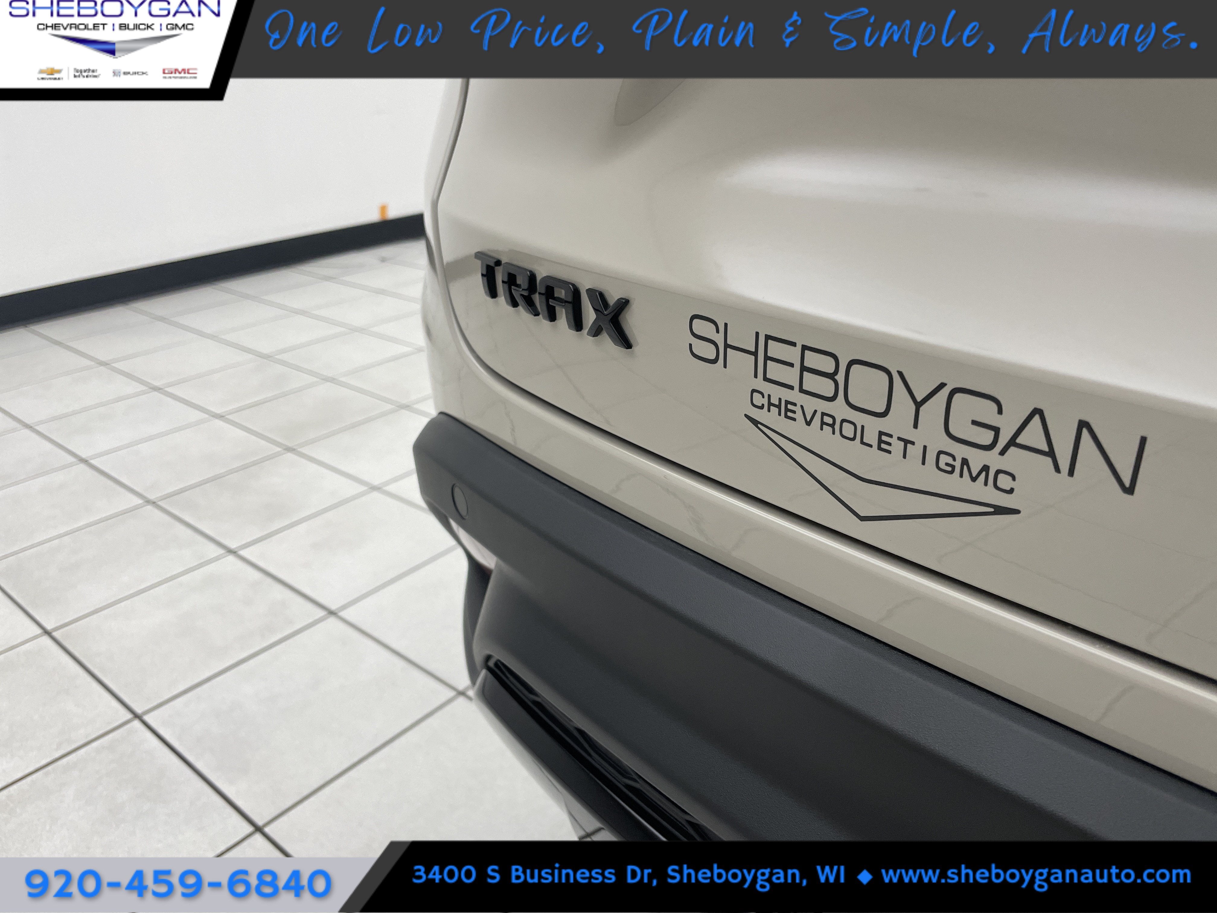 2026 Chevrolet Trax 2RS