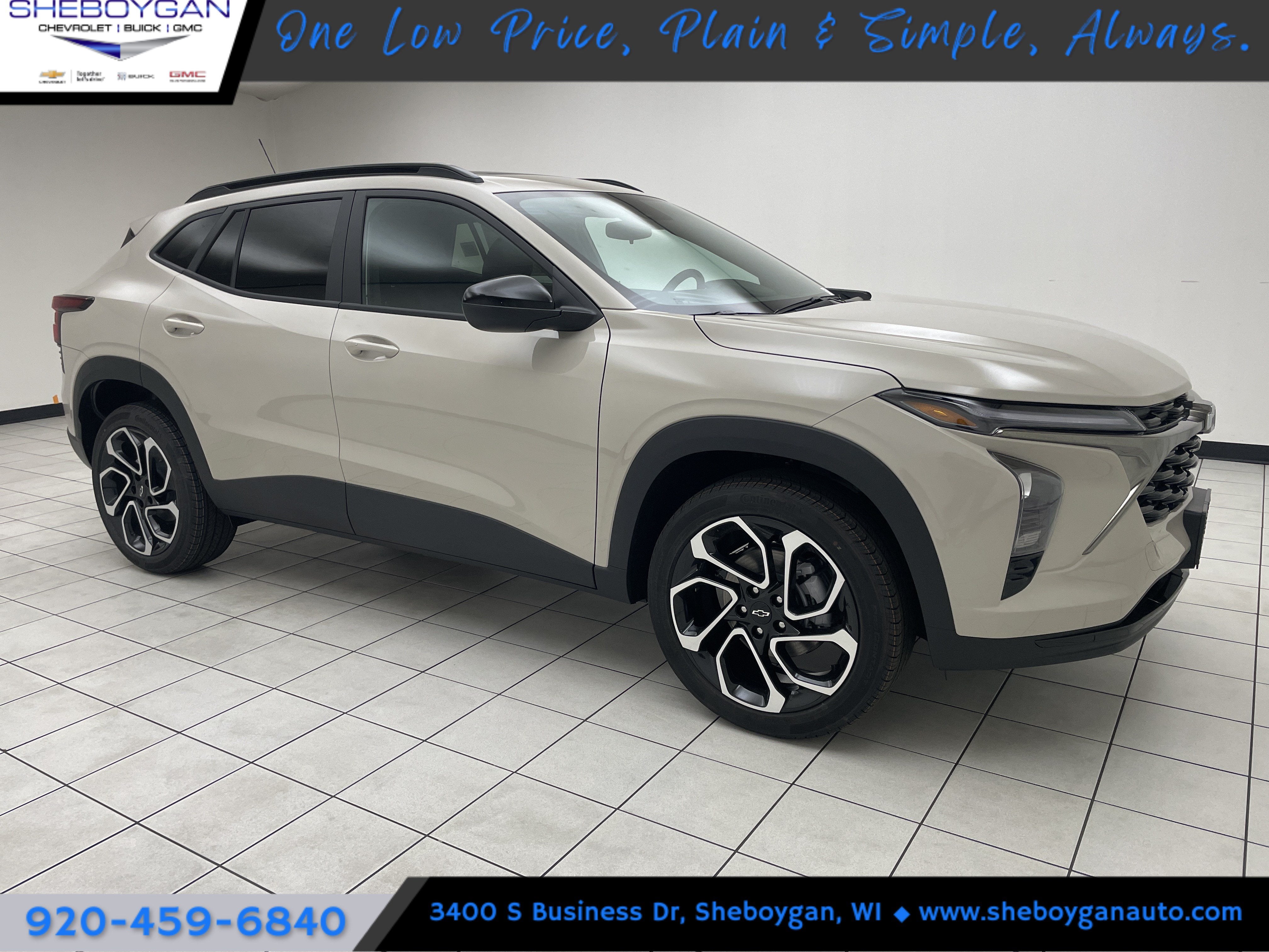2026 Chevrolet Trax 2RS