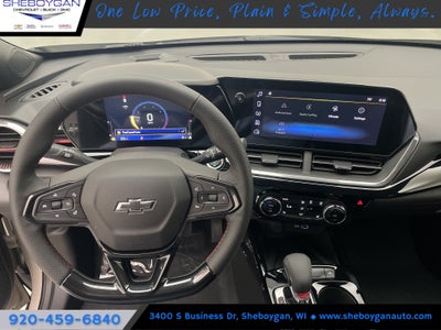 2026 Chevrolet Trax 2RS