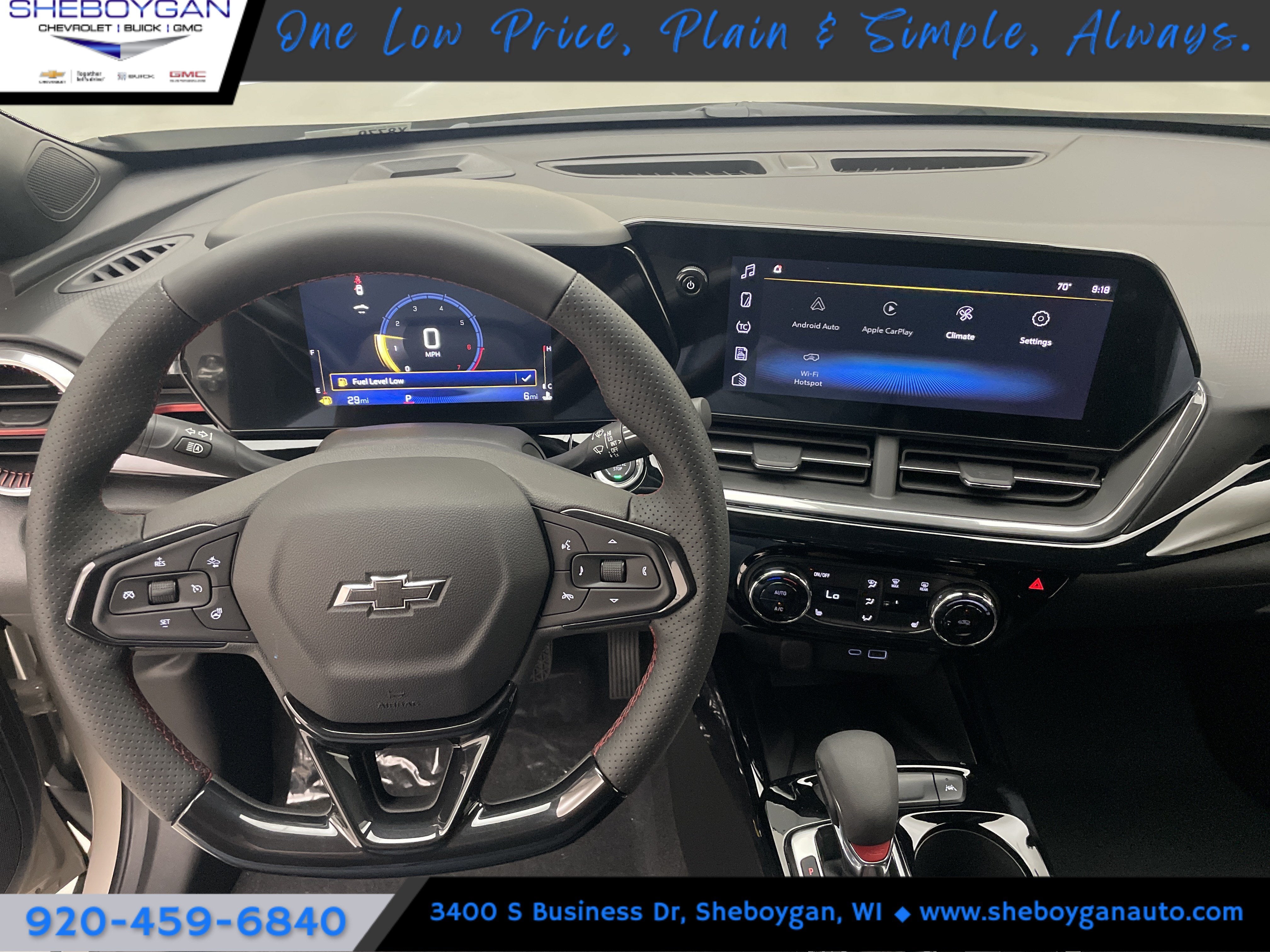 2026 Chevrolet Trax 2RS