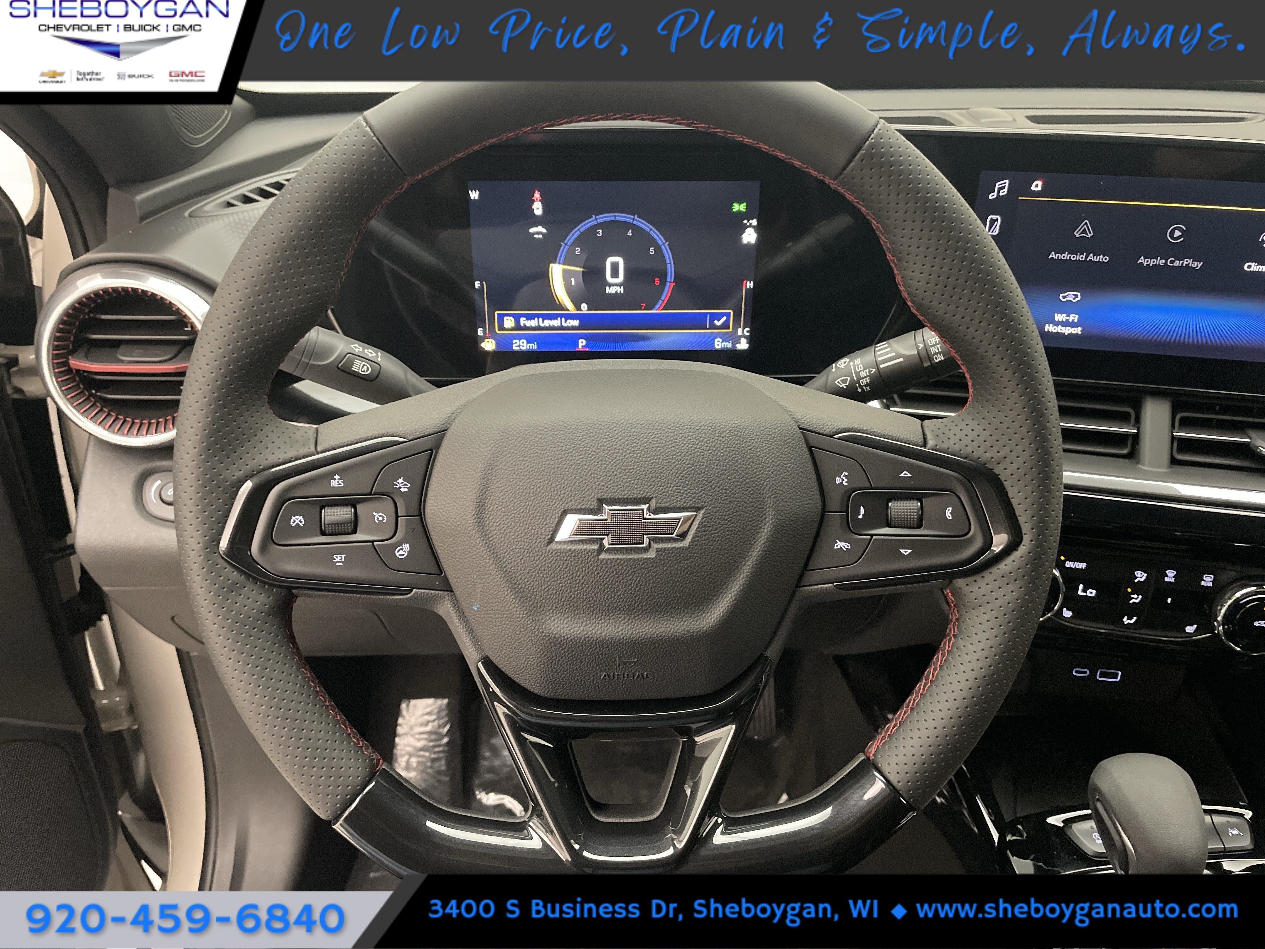 2026 Chevrolet Trax 2RS