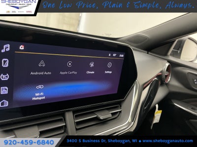 2026 Chevrolet Trax 2RS
