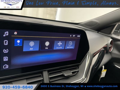 2026 Chevrolet Trax 2RS