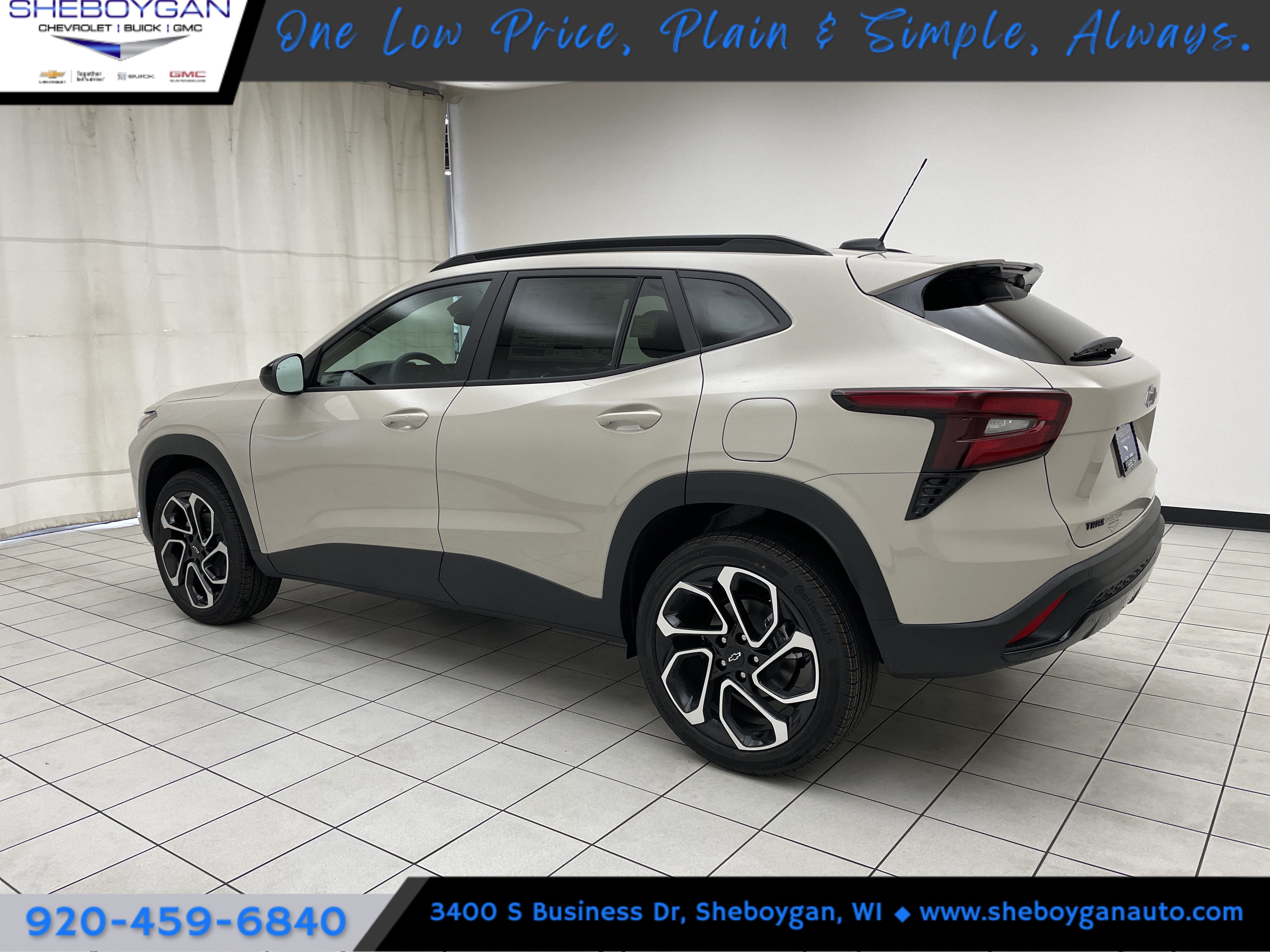 2026 Chevrolet Trax 2RS