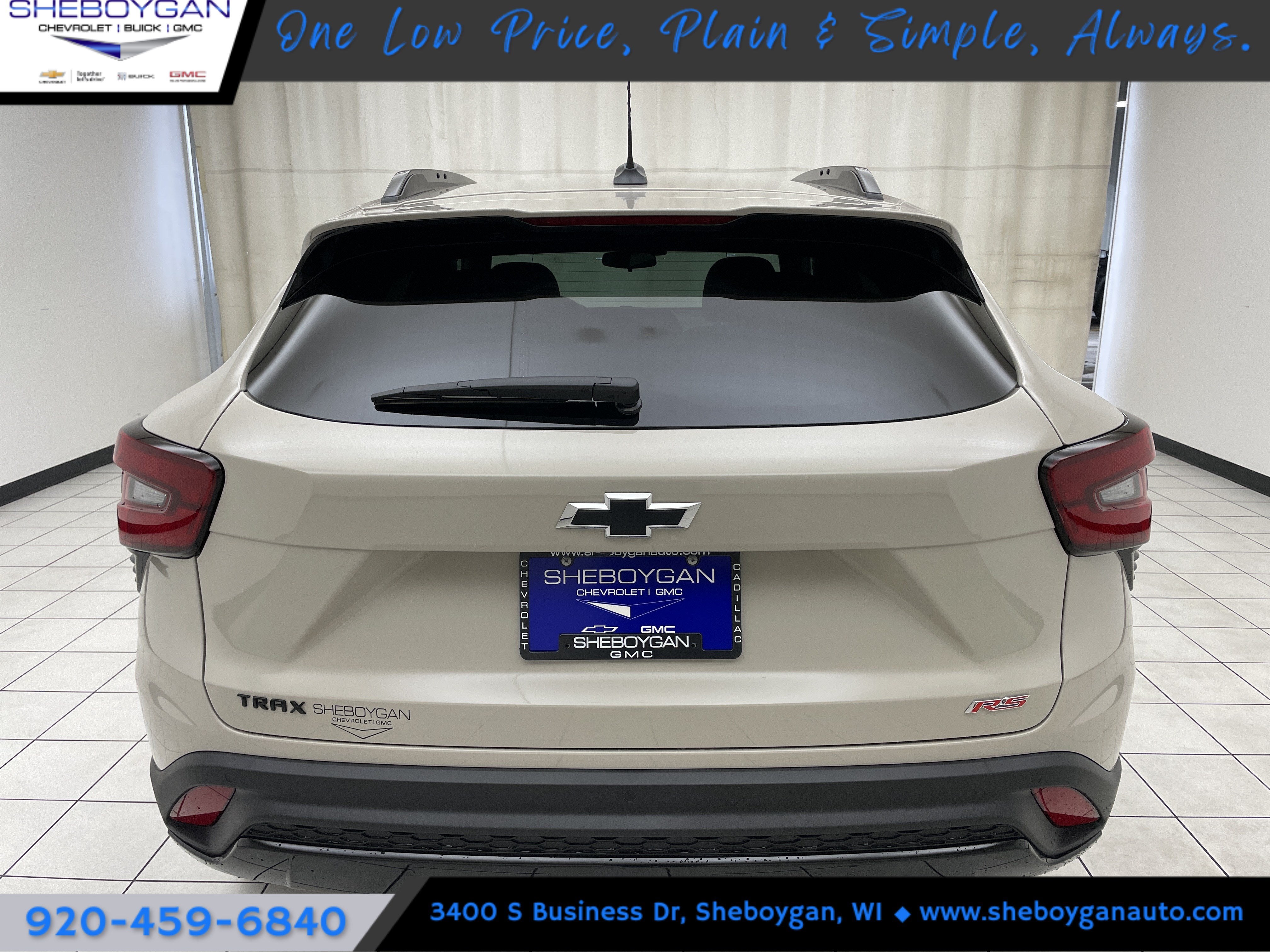 2026 Chevrolet Trax 2RS