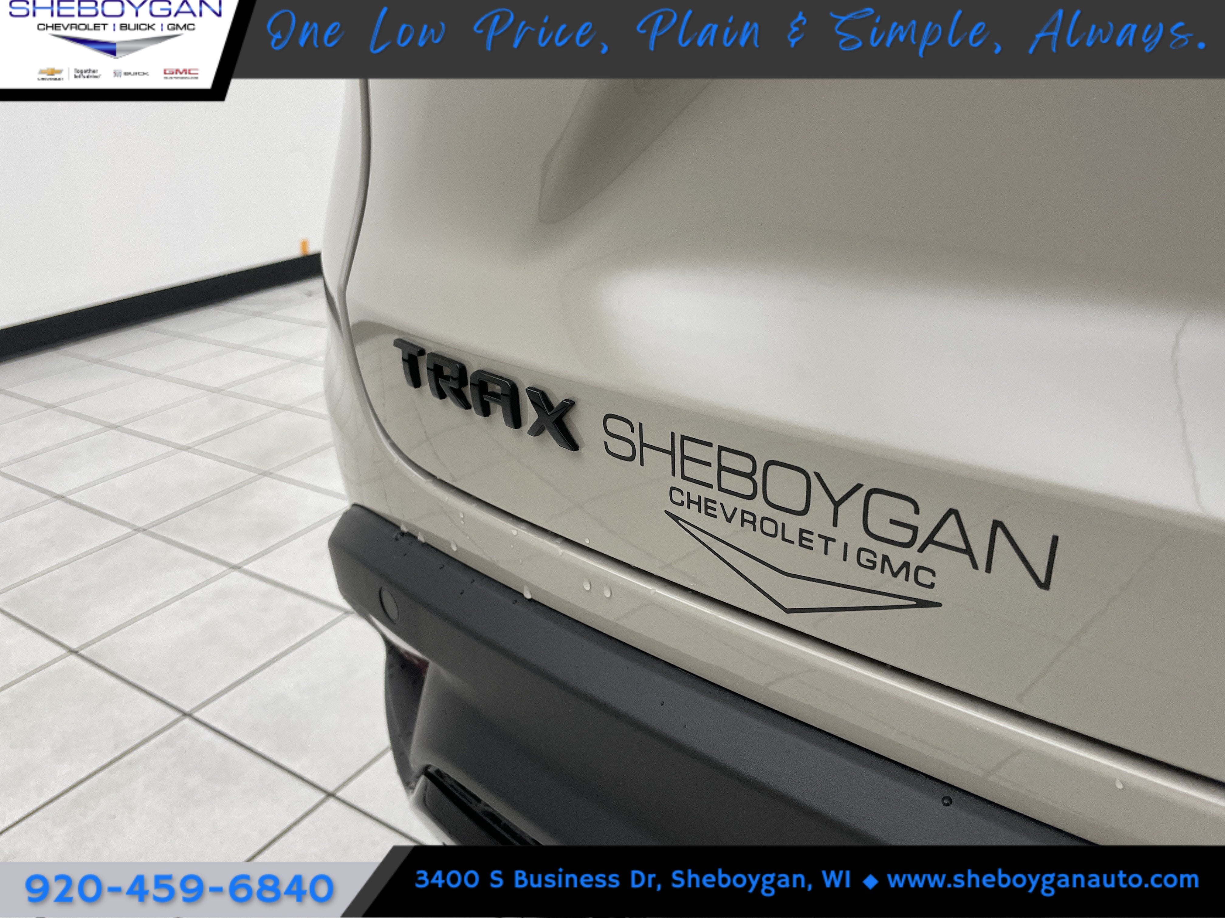 2026 Chevrolet Trax 2RS