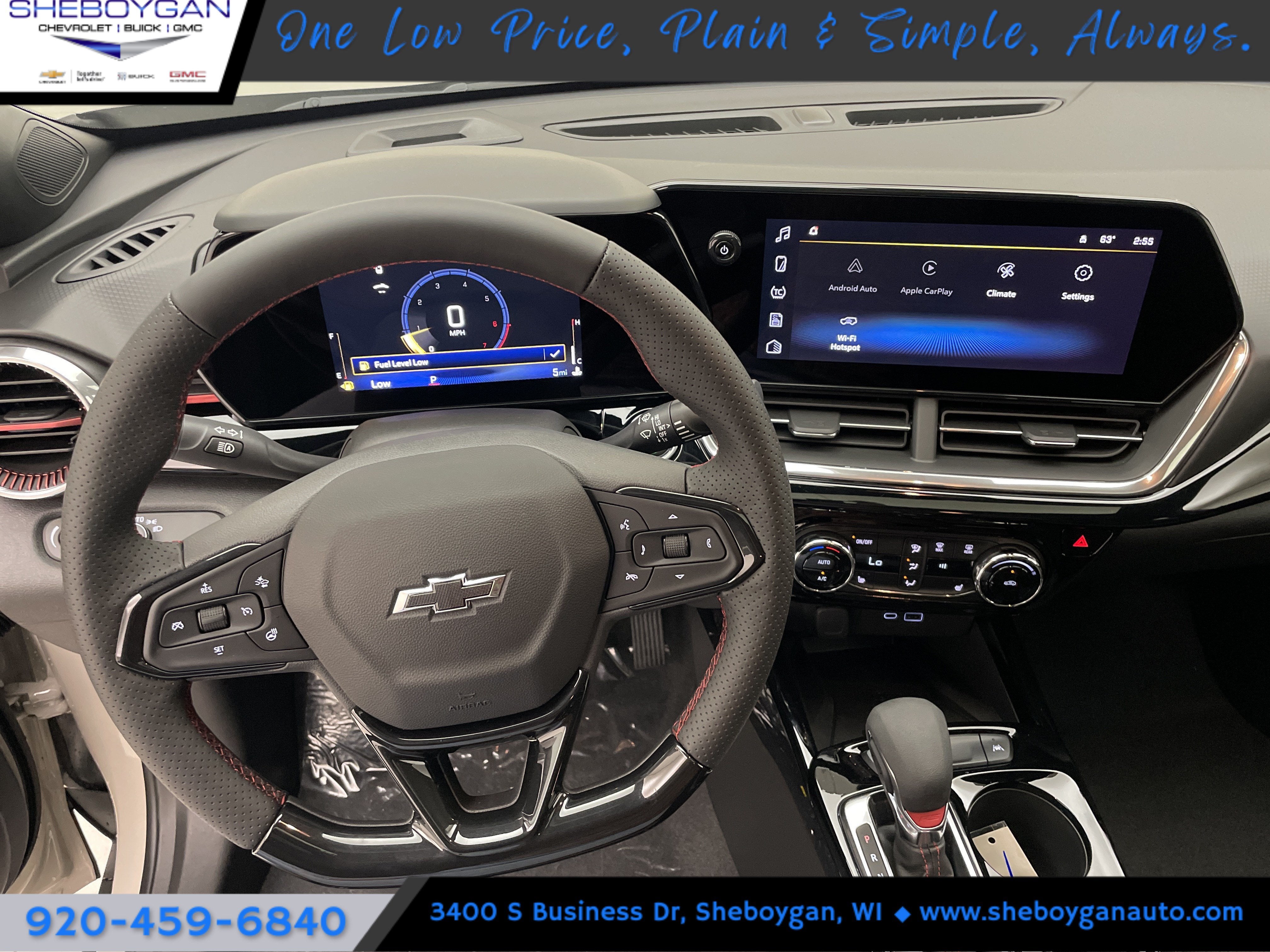 2026 Chevrolet Trax 2RS