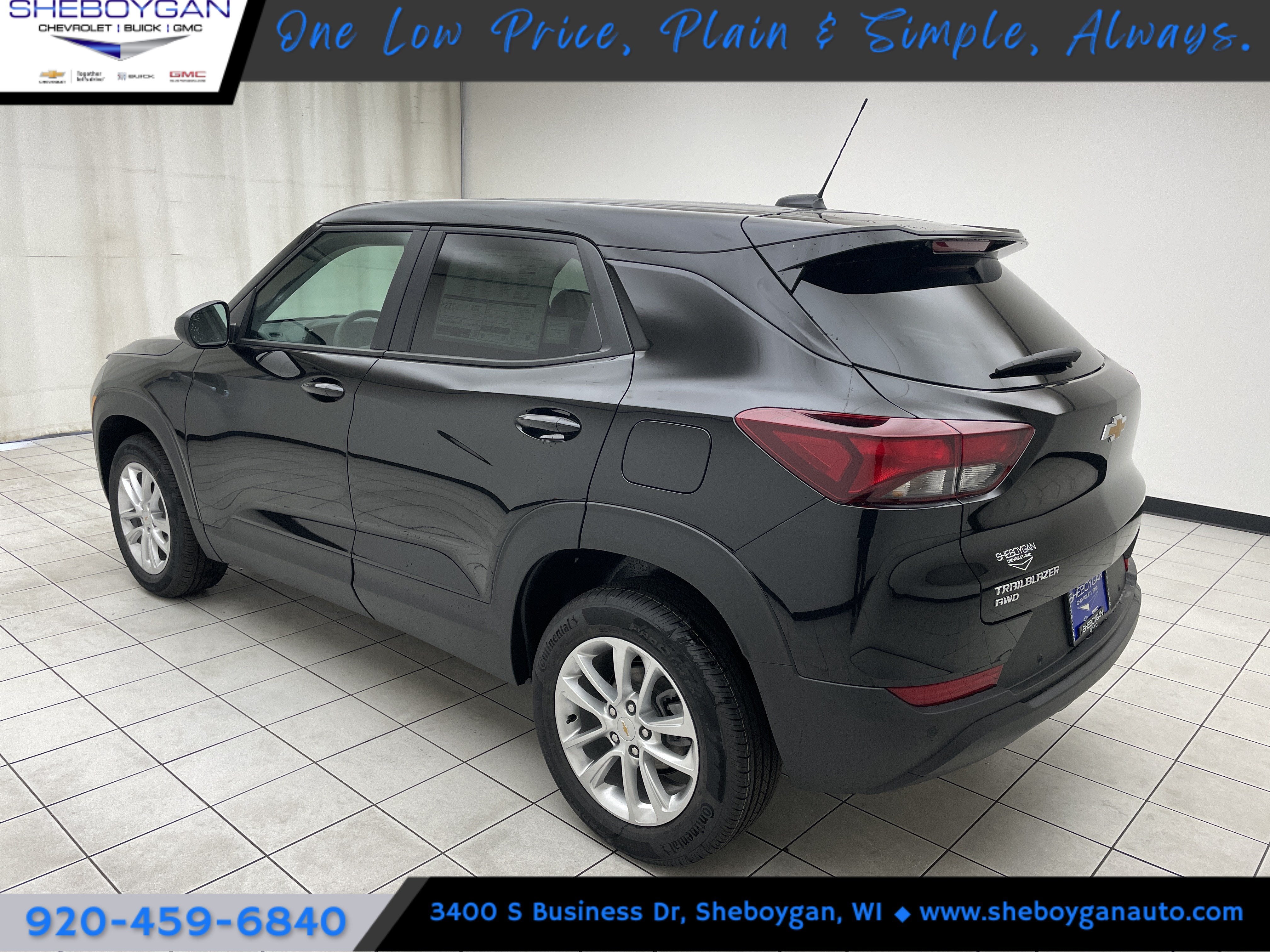 2026 Chevrolet Trailblazer LS