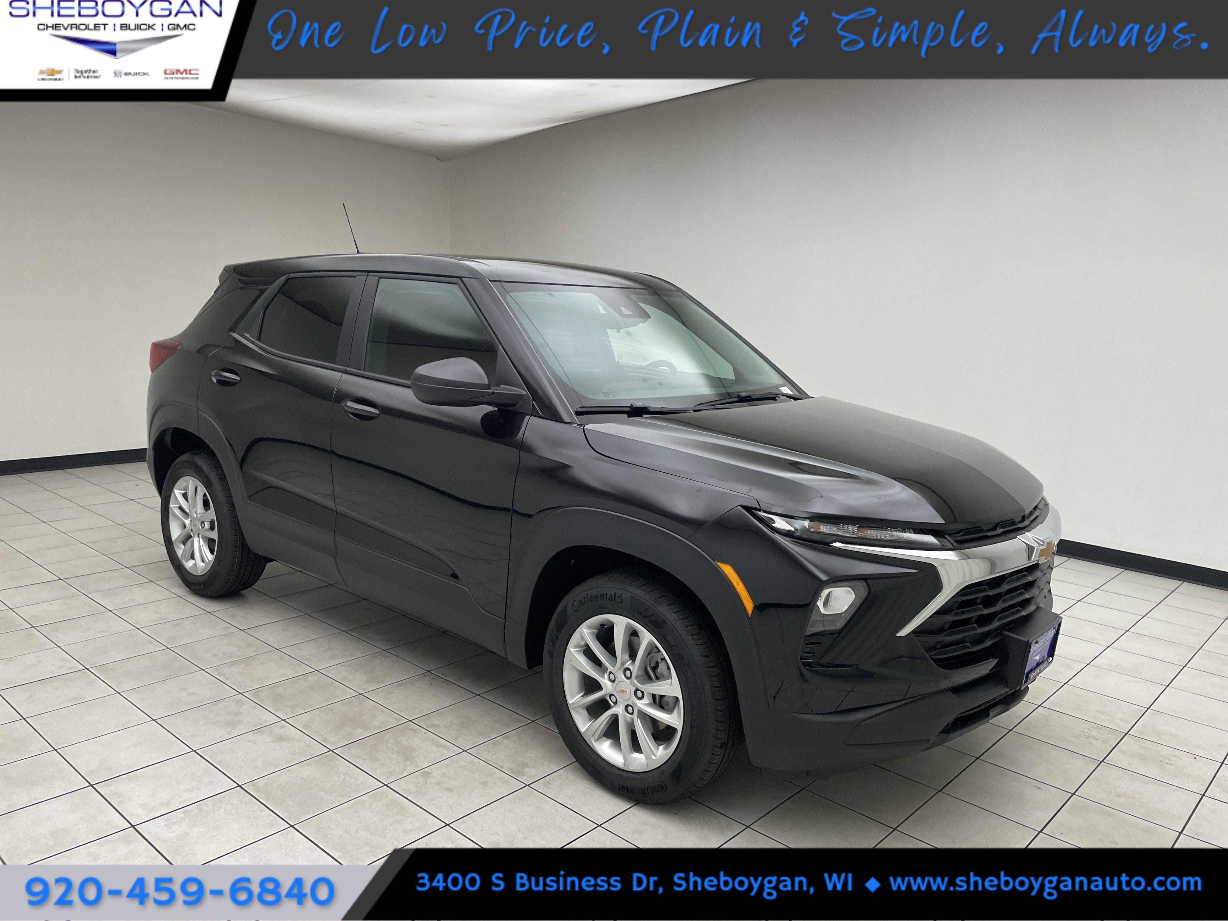 2026 Chevrolet Trailblazer LS