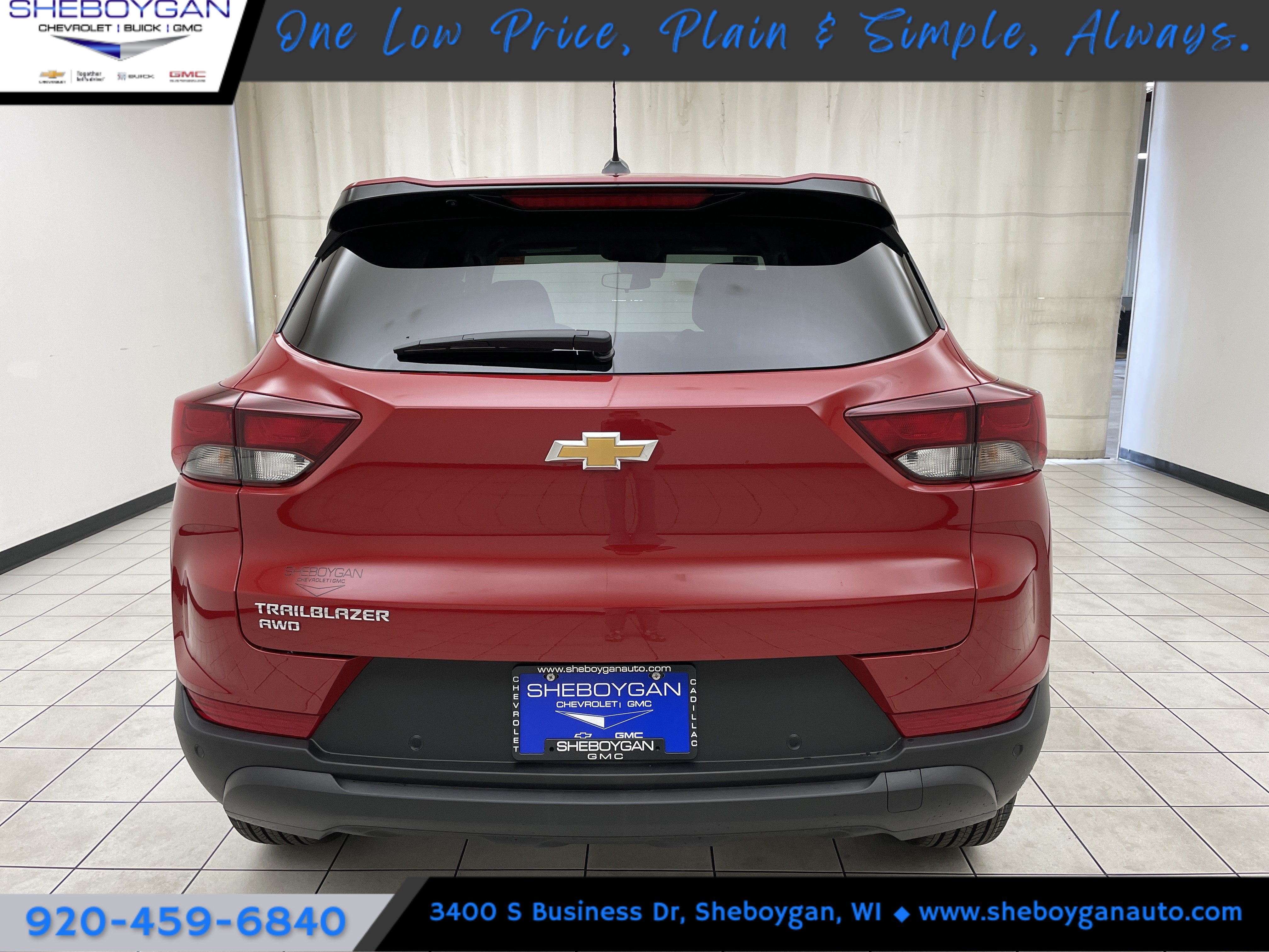 2026 Chevrolet Trailblazer LS