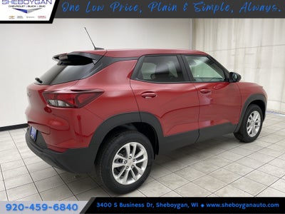 2026 Chevrolet Trailblazer LS