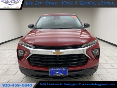 2026 Chevrolet Trailblazer LS