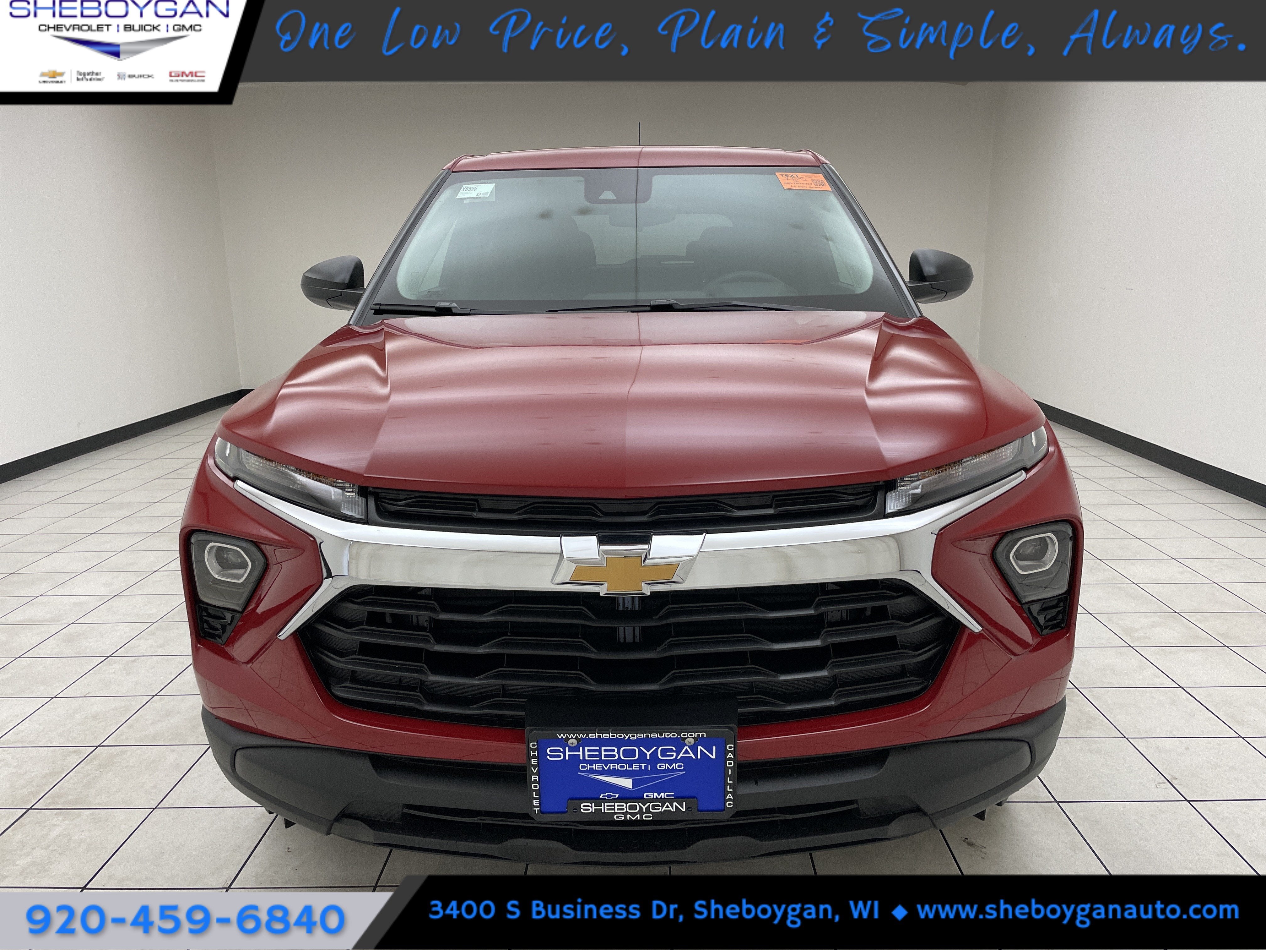 2026 Chevrolet Trailblazer LS