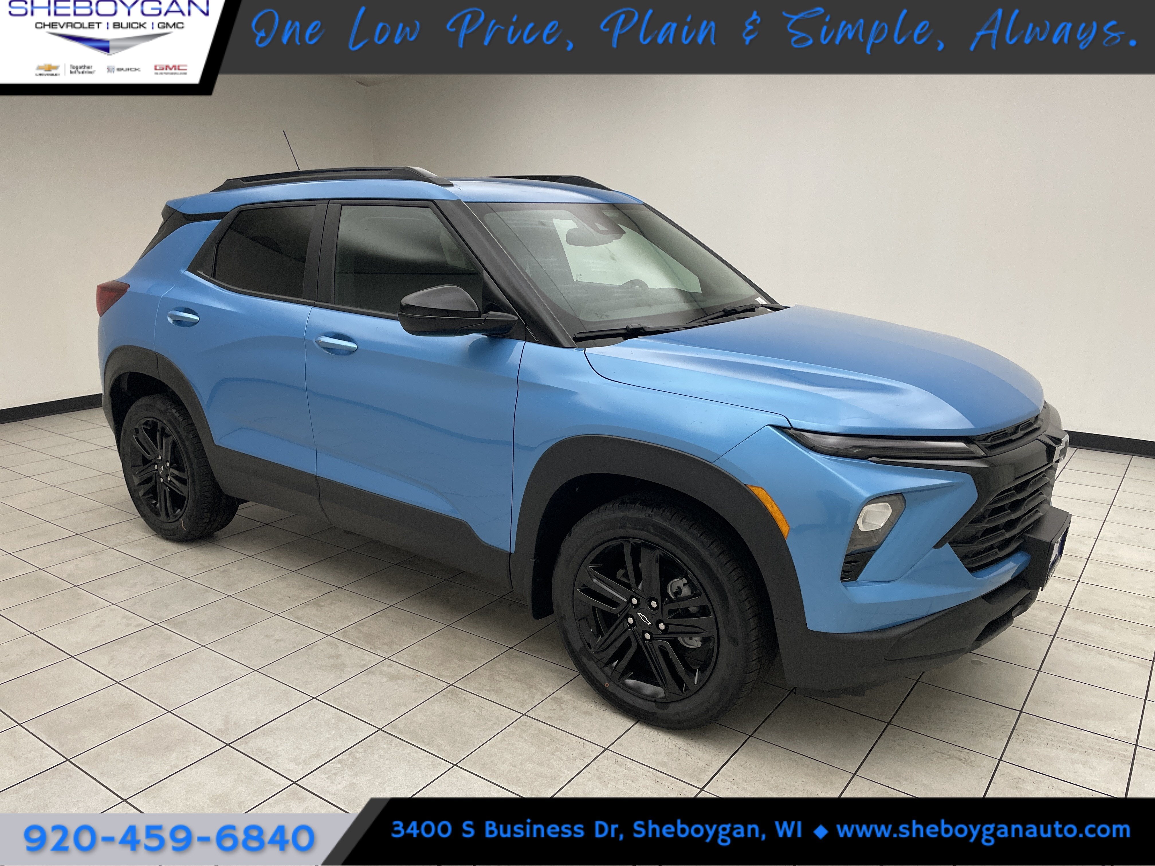 2026 Chevrolet Trailblazer LT