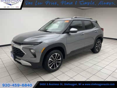 2026 Chevrolet Trailblazer LT