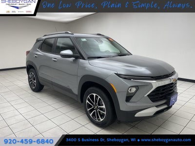 2026 Chevrolet Trailblazer LT